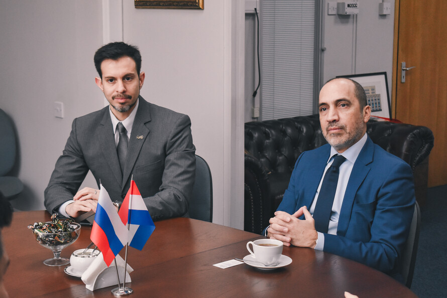 Новый посол Парагвая выступил за развитие парагвайско-российских гуманитарных связей